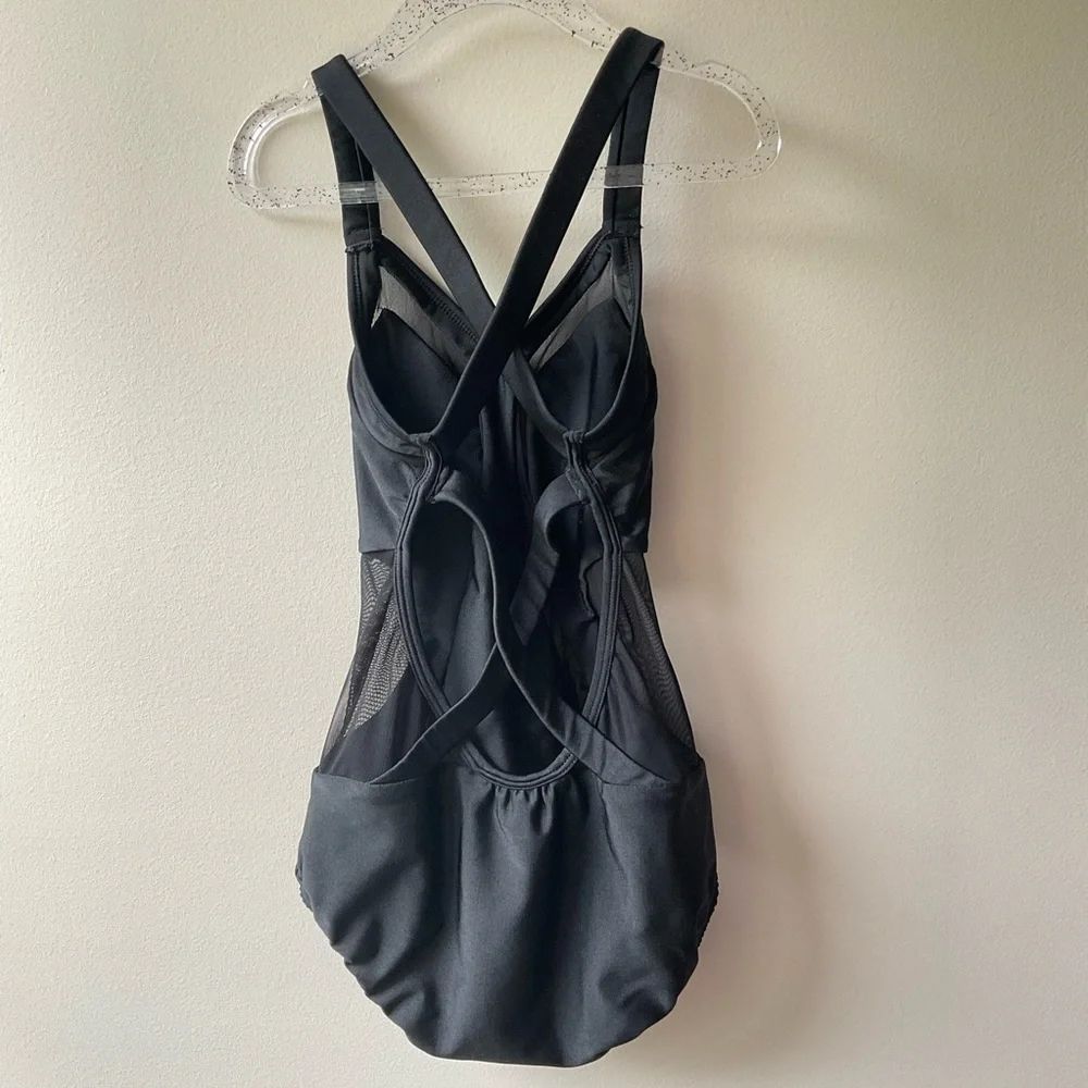 LA Designs Black Dance Leotard